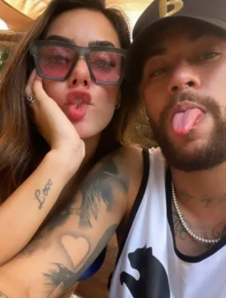 NEYMAR E BRUNA