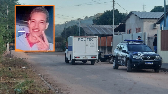 Jovem executado em Nobres