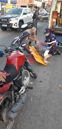 motoclista ferido VG
