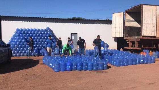 Garrafões de Água 