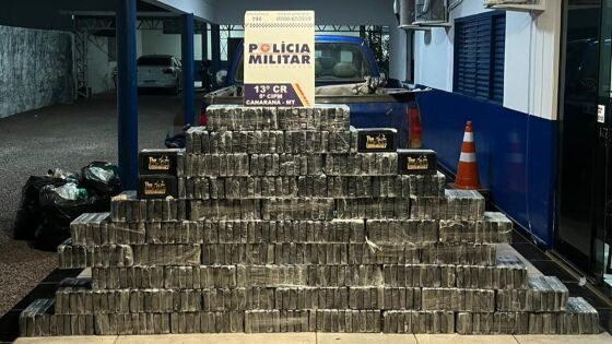 542kg de cocaína