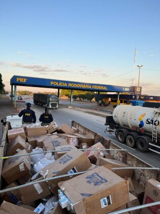 Apreensão de Cigarros 