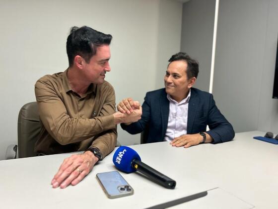 Léo Bortolin e José Guedes
