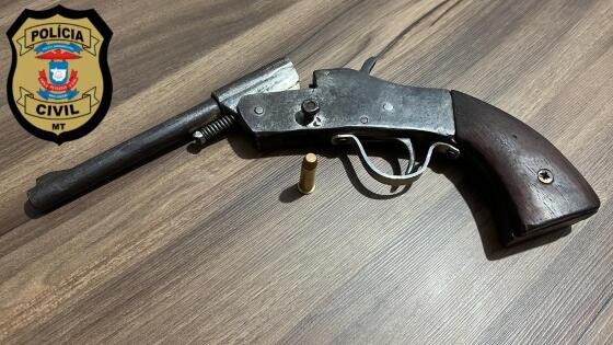 ARMA APREENDIDA 