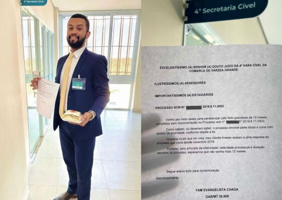 Aniversário bolo processo parado 