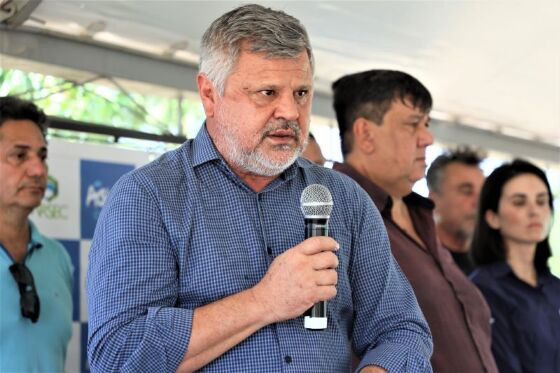 Vice-prefeito de Cuiabá, José Roberto Stopa