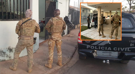 Operação na Saúde de CUIABÁ 