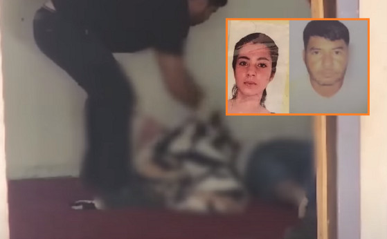 Pai e filha mortos em casa 