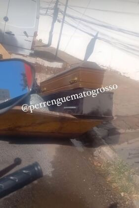 caixao bota fora