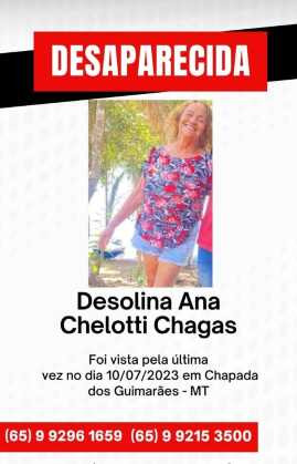 desaparecida chapada 
