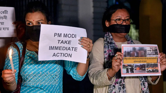 MULHERES NA INDIA