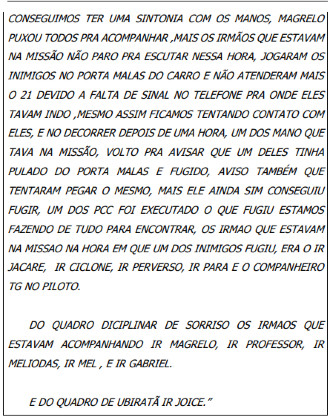 RELATÓRIO CV 4