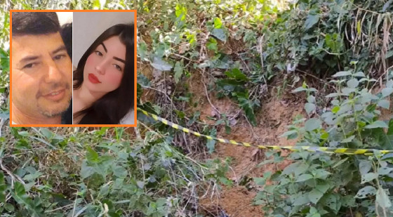 pai e filha executados