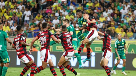 Cuiabá e Flamengo 