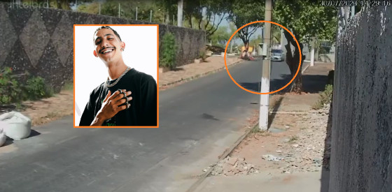 vídeo morte musico amarijo cba