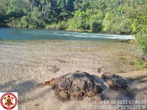 bebe morre afogado distrito Nova Ubiratã