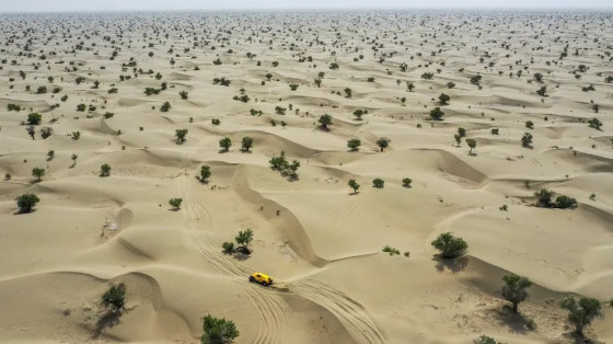 CARRO QUEBRADO DESERTO