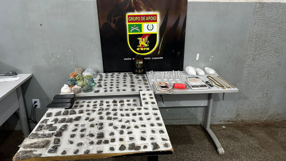Tráfico de drogas em VG 