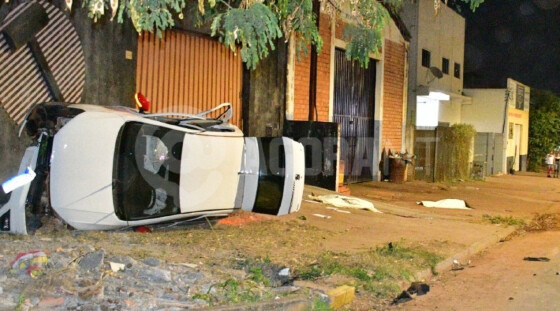 Causador de acidente que matou duas crianças 