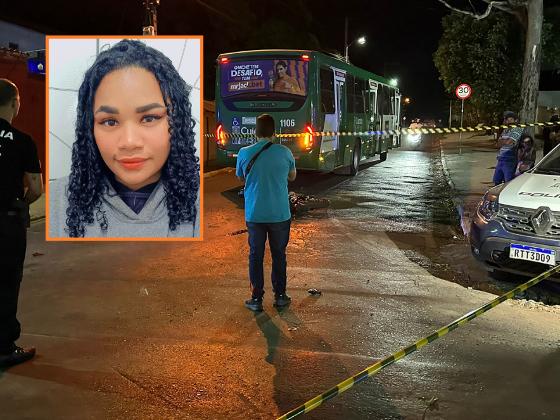 Morta em acidente em Cuiabá 
