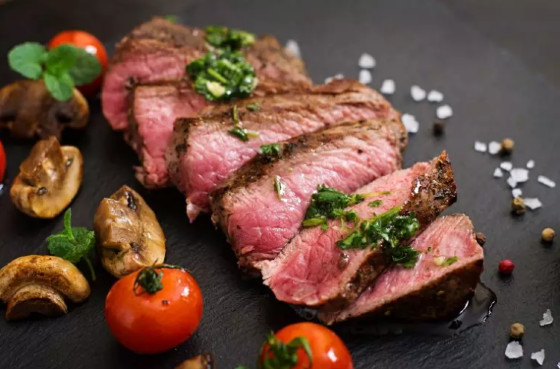 carne mal passada