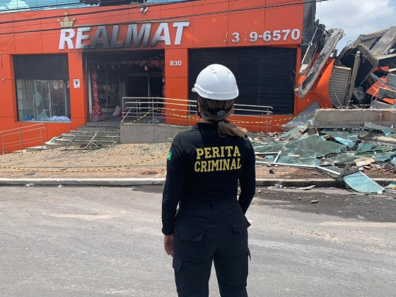 Workshop que capacita peritos criminais