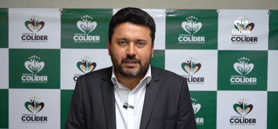 Prefeito Colíder Maninho