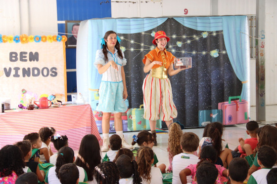 peça teatral sobre mudanças climáticas