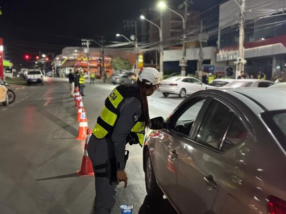 OPERAÇÃO LEI SECA NA ISAAC POVOAS