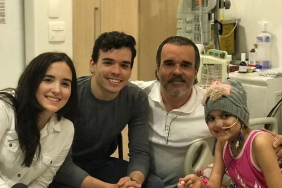 família morre de cancer