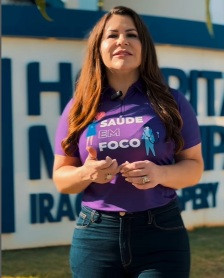 prefeita andreia wagner