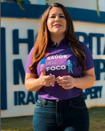 prefeita andreia wagner