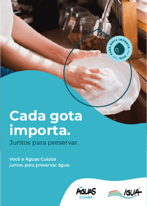 CADA GOTA IMPORTA - AGUAS