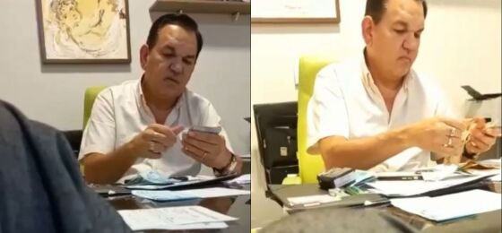 Prefeito diamantino naco