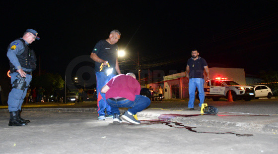 homem executado em Rondonópolis 