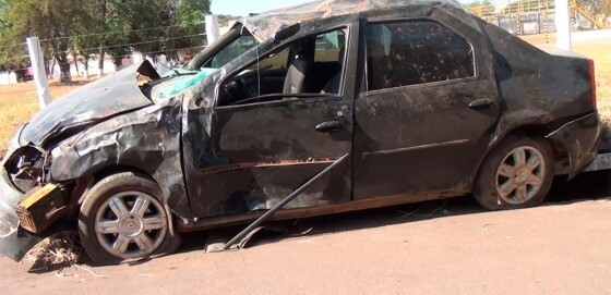 acidente mortes canarana