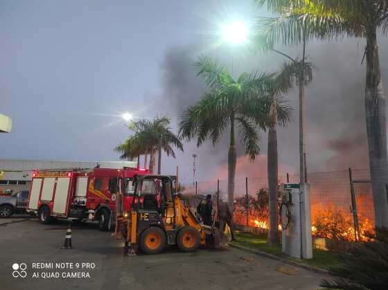 incêndio mário andre