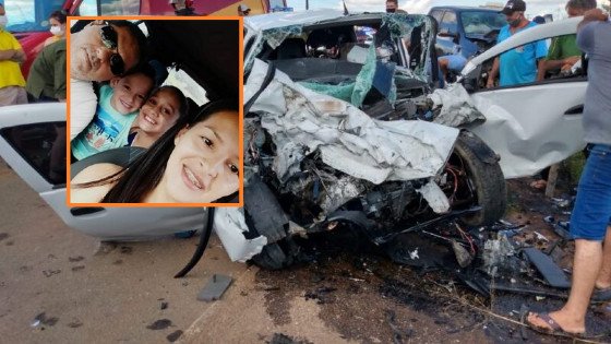 Motorista que matou família inteira em acidente 