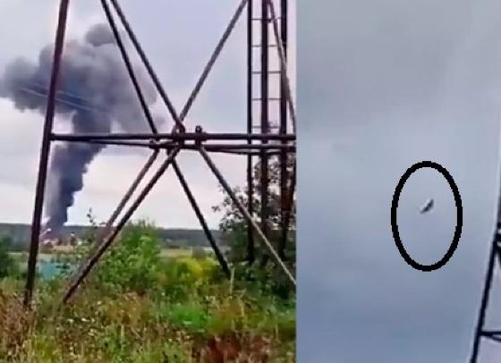 AVIÃO CAI E MATA LÍDER DO GRUPO WAGNER