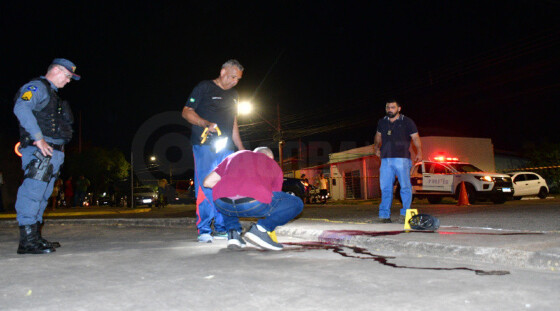 Homem morto por membro de facção em Rondonópolis 