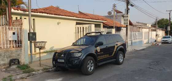 Operação PF contra falsificadores 