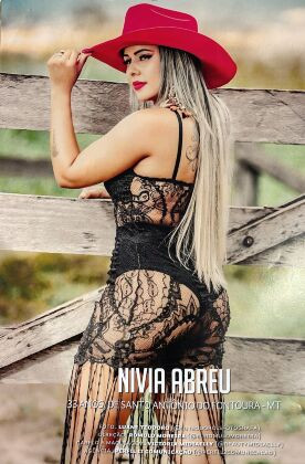 Nivia Abreu miss flamengo revista sexy