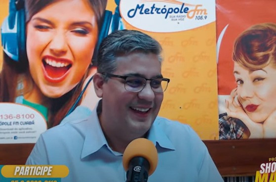 Novo presidente do CRM-MT Diogo Sampaio