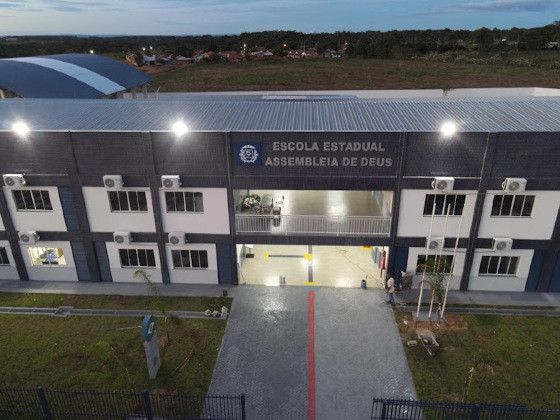 Escola em Barra; adolescente baleado 