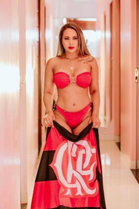 Nivia Abreu miss flamengo revista sexy