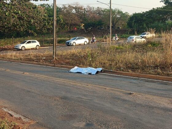 Homem encontrado morto em avenida de Sorriso