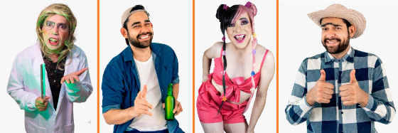 Dois incomodam muito mais