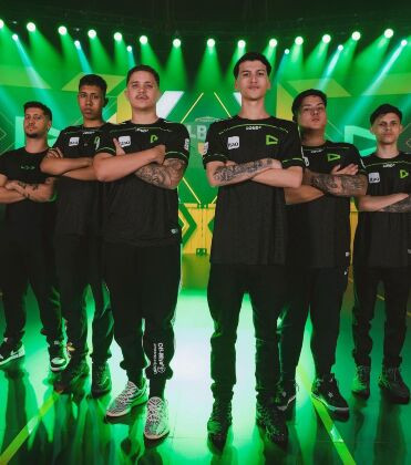 LOUD liga brasileira free fire campeoes