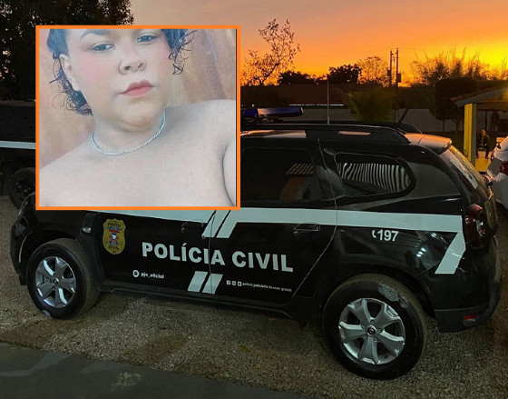 adolescente baleada em casa