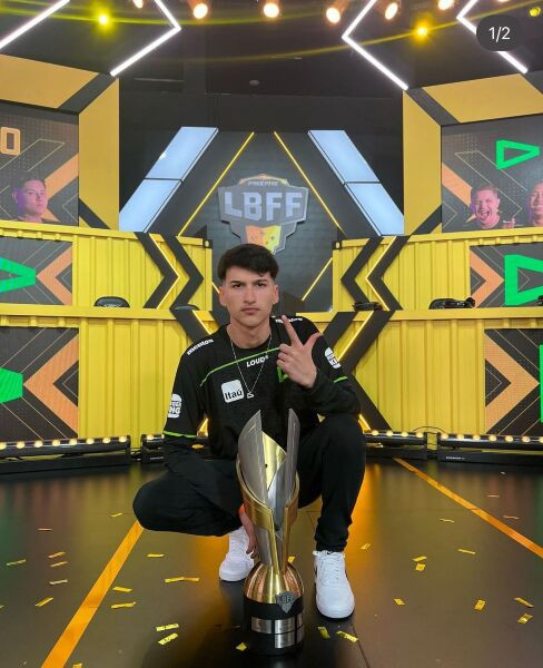 LOUD é a campeã da Liga Brasileira de Free Fire 2023